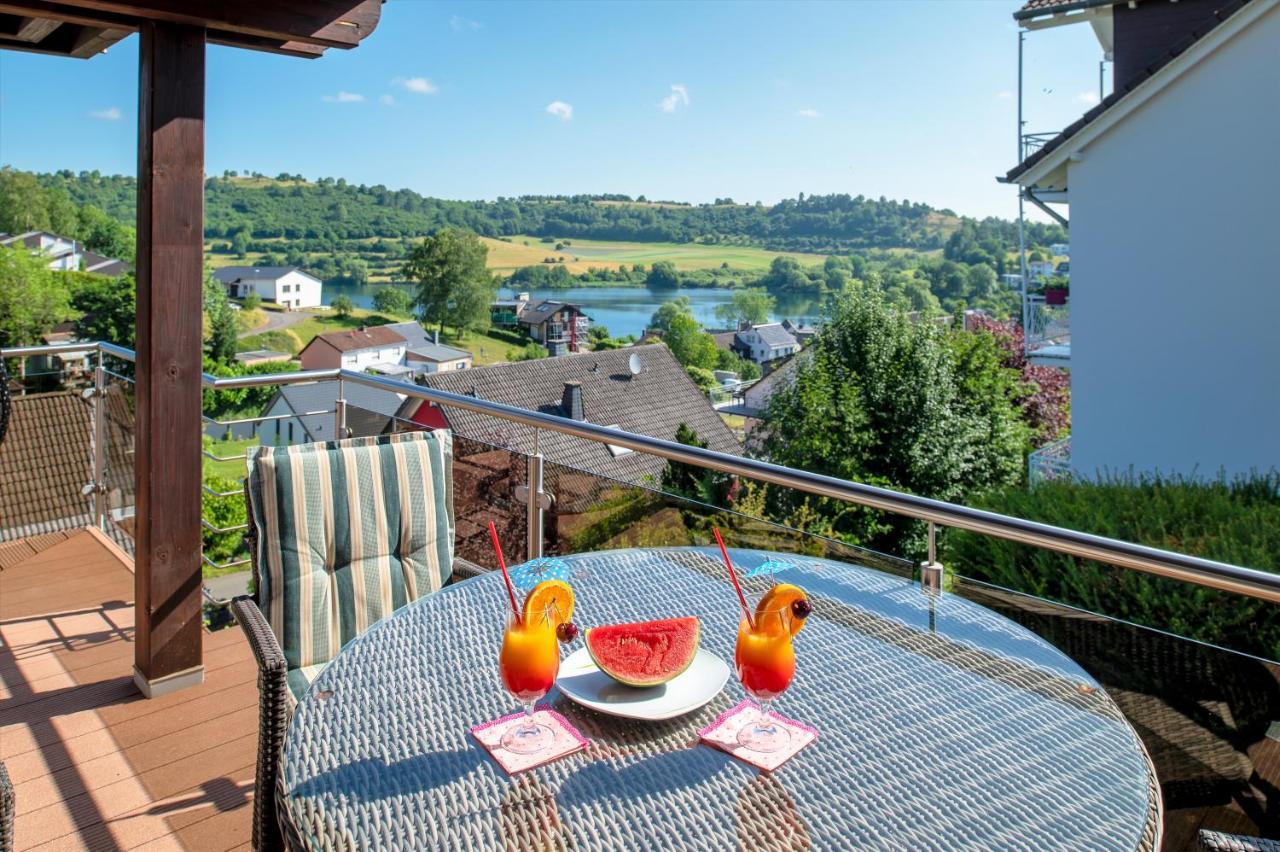 Ferienwohnung Seeblick Шалькенмерен Экстерьер фото